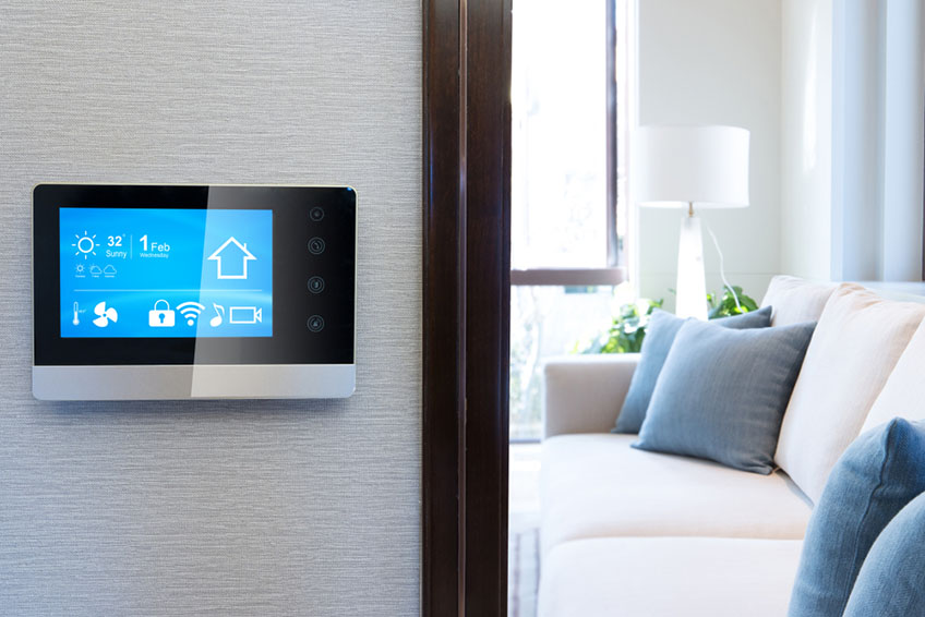 smart thermostat