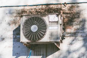 deteriorating air conditioning unit Amarillo, TX