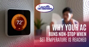 AC running constantly